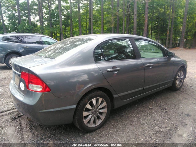 2009 HONDA CIVIC SDN EX VIN: 1HGFA16869L022091