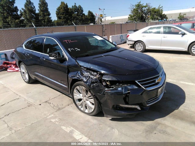 Chevrolet Impala Premier 2018 2G1125S35J9124221 Image 1
