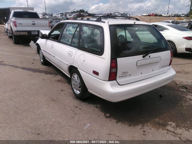 1997 MERCURY TRACER LS VIN: 3MELM15P7VR601649