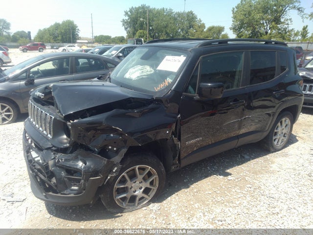 2020 JEEP RENEGADE LATITUDE VIN: ZACNJBBB0LPL77453