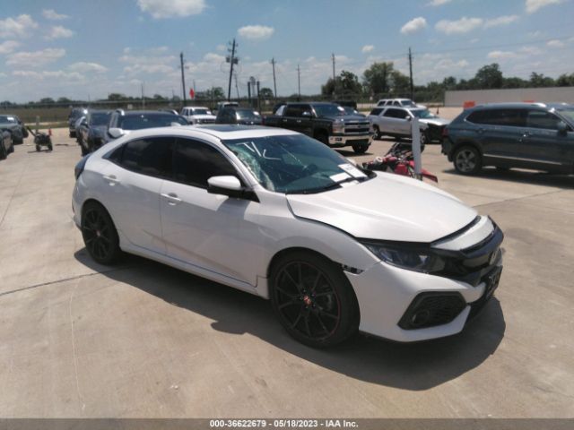 2021 SHHFK7H65MU225820 main image