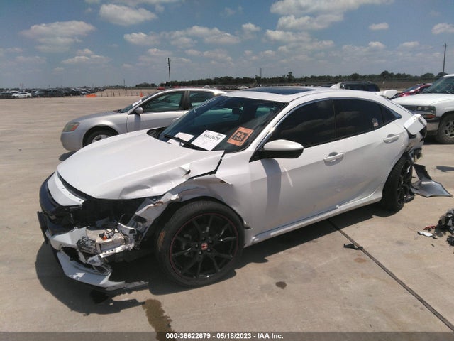 Honda Civic Hatchback Ex 2021 SHHFK7H65MU225820 Image 2