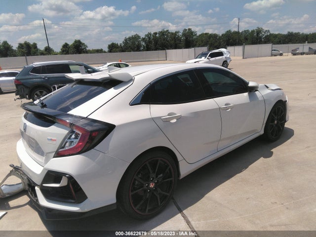 Honda Civic Hatchback Ex 2021 SHHFK7H65MU225820 Image 4