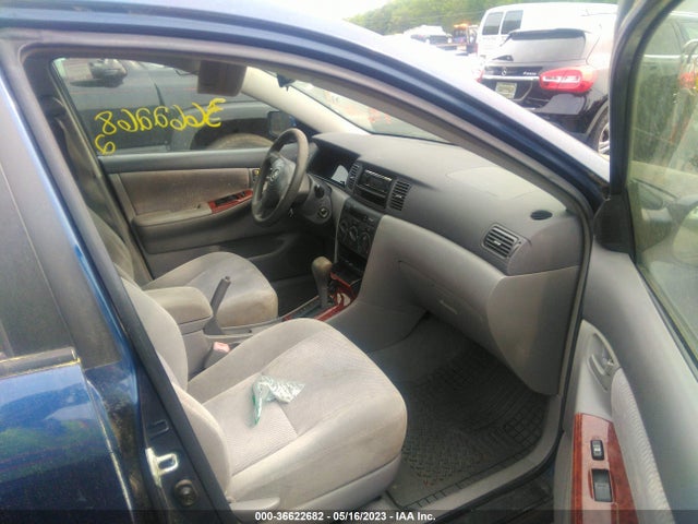 2005 TOYOTA COROLLA CE/S/LE VIN: 2T1BR32E15C489840