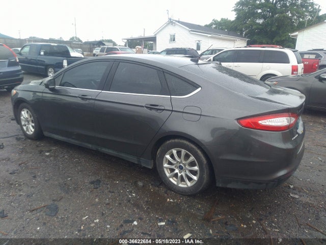 2015 FORD FUSION S VIN: 3FA6P0G70FR274189