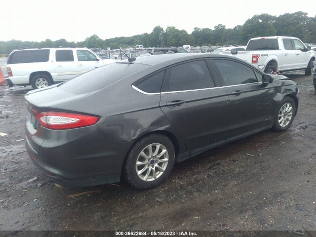 2015 FORD FUSION S VIN: 3FA6P0G70FR274189