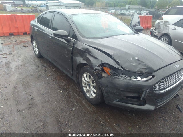 2015 FORD FUSION S VIN: 3FA6P0G70FR274189