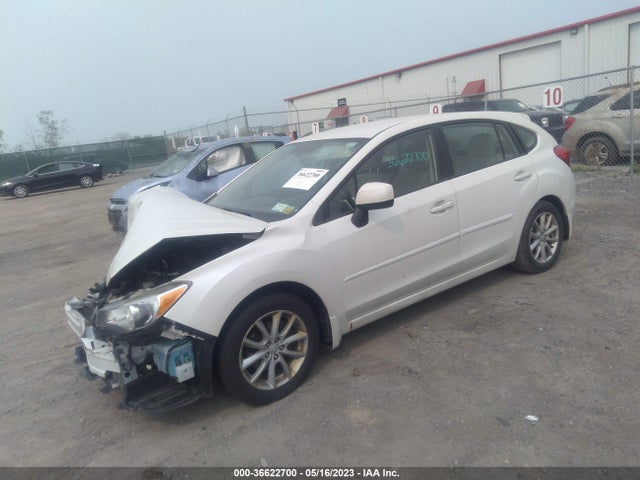 2012 SUBARU IMPREZA WAGON 2.0I PREMIUM VIN: JF1GPAC6XCH209452