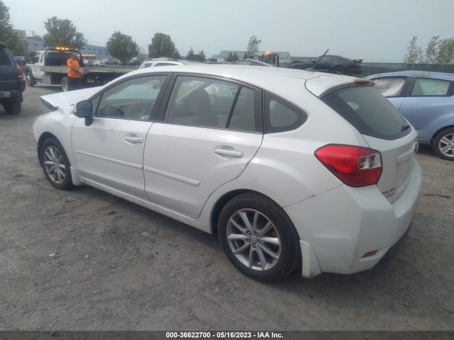 2012 SUBARU IMPREZA WAGON 2.0I PREMIUM VIN: JF1GPAC6XCH209452