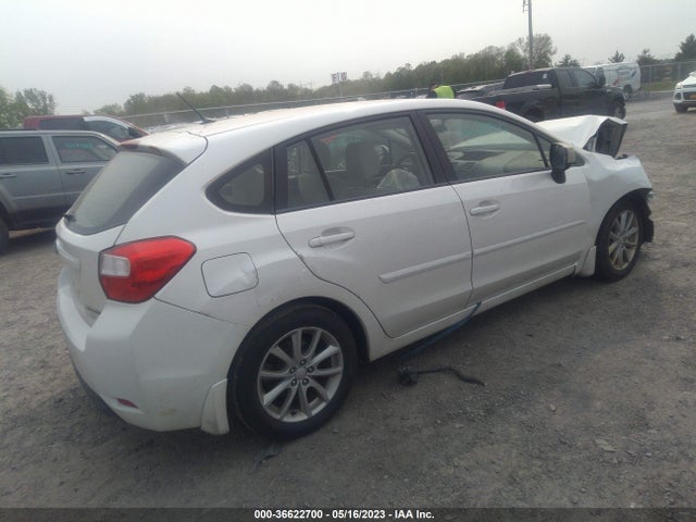 2012 SUBARU IMPREZA WAGON 2.0I PREMIUM VIN: JF1GPAC6XCH209452