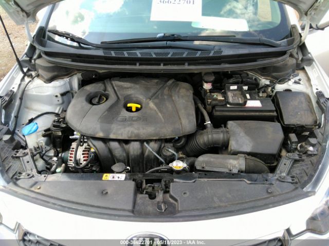 KNAFZ4A88F5364977 KIA FORTE EX