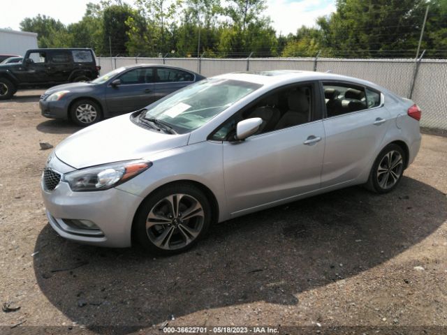 KNAFZ4A88F5364977 KIA FORTE EX