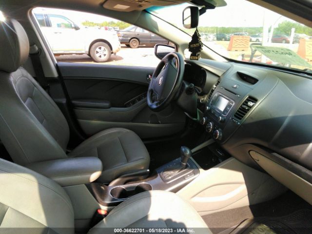 KNAFZ4A88F5364977 KIA FORTE EX