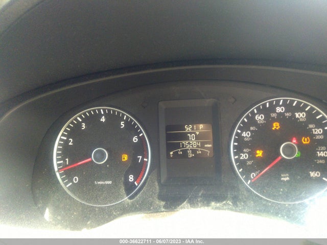 2012 VOLKSWAGEN JETTA SEDAN SE W/CONVENIENCE VIN: 3VWDX7AJ2CM126033