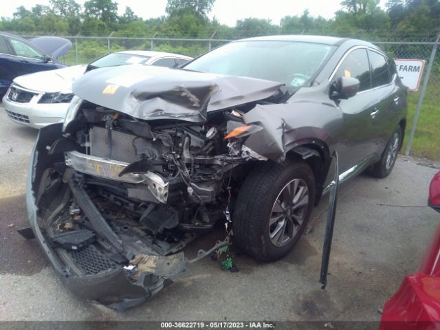 5N1AZ2MG7JN187055 Nissan MURANO S