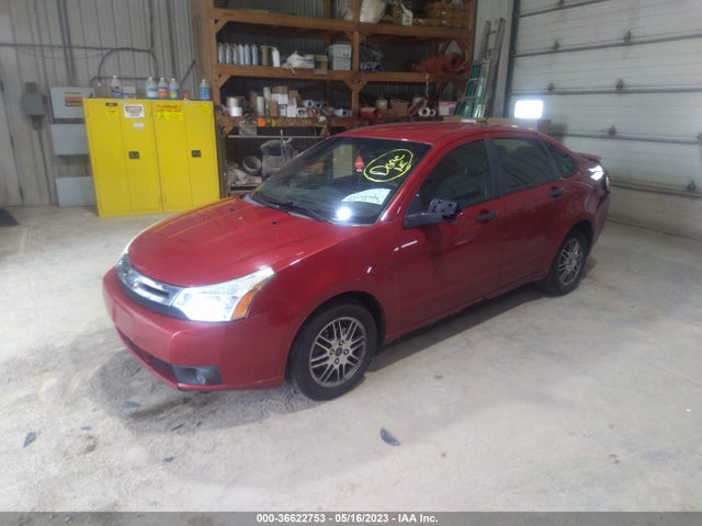2010 FORD FOCUS SE VIN: 1FAHP3FN1AW212526