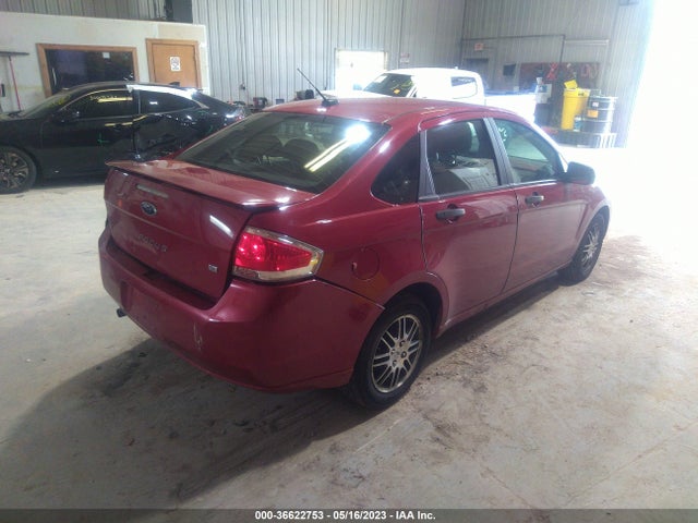 2010 FORD FOCUS SE VIN: 1FAHP3FN1AW212526