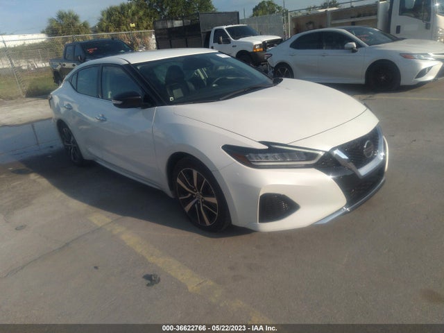2022 Nissan Maxima, VIN: 1N4AA6CV1NC504287