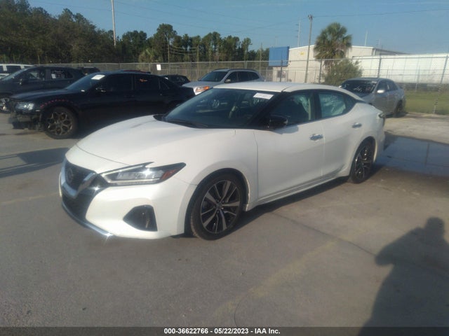 2022 Nissan Maxima, VIN: 1N4AA6CV1NC504287