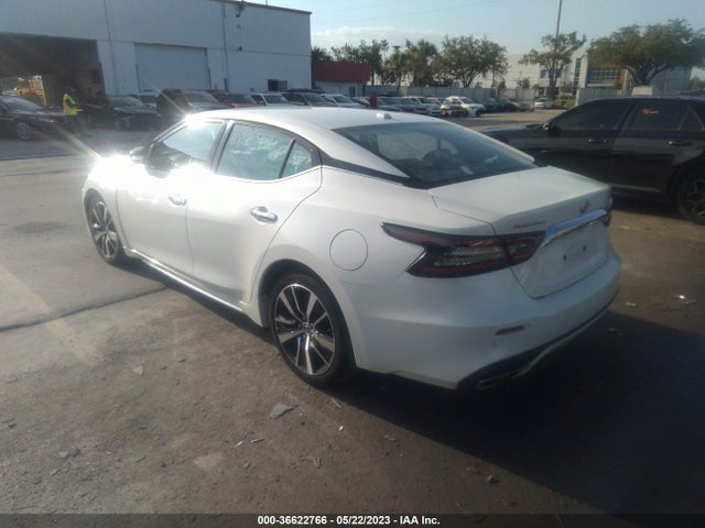 2022 Nissan Maxima, VIN: 1N4AA6CV1NC504287