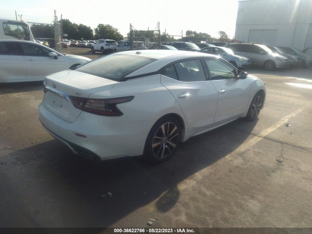 2022 Nissan Maxima, VIN: 1N4AA6CV1NC504287