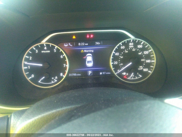 2022 Nissan Maxima, VIN: 1N4AA6CV1NC504287