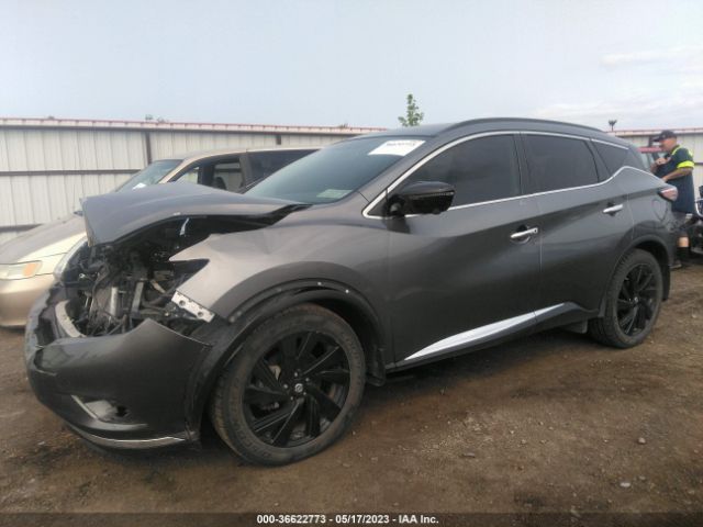 5N1AZ2MH2HN147274 Nissan Murano Platinum