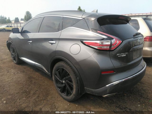5N1AZ2MH2HN147274 Nissan Murano Platinum