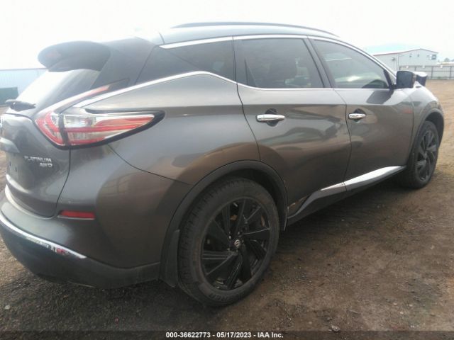 5N1AZ2MH2HN147274 Nissan Murano Platinum