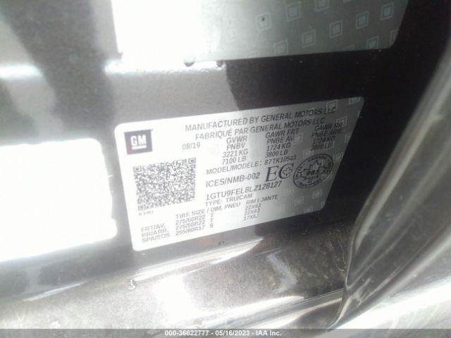 1GTU9FEL8LZ128127 GMC Sierra 1500 Denali