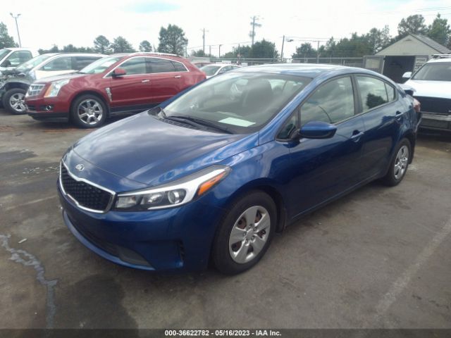 3KPFK4A77JE284355 KIA FORTE LX