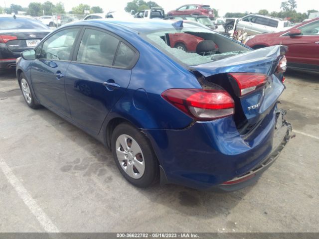 3KPFK4A77JE284355 KIA FORTE LX