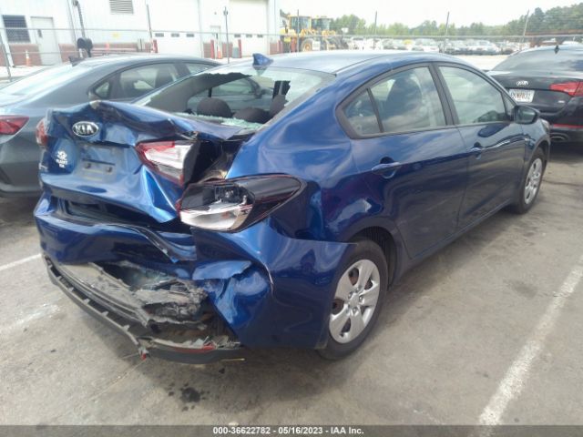 3KPFK4A77JE284355 KIA FORTE LX