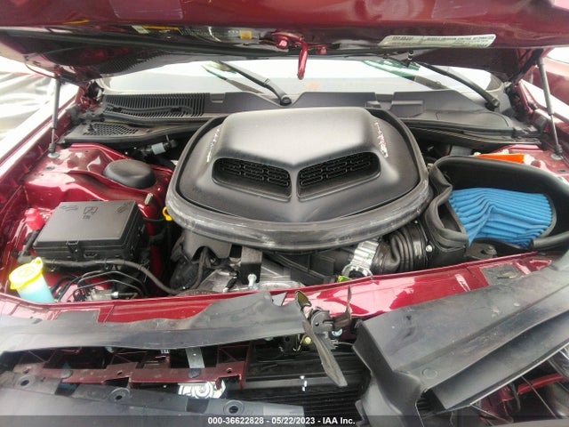 Dodge Challenger R/t Scat Pack Widebody 2022 2C3CDZFJ3NH159060 Image 10