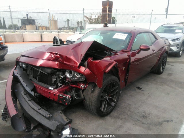Dodge Challenger R/t Scat Pack Widebody 2022 2C3CDZFJ3NH159060 Image 2