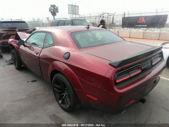 Dodge Challenger R/t Scat Pack Widebody 2022 2C3CDZFJ3NH159060 Image 3