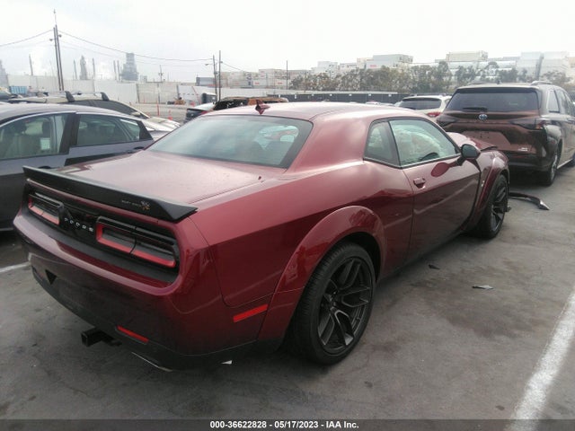 Dodge Challenger R/t Scat Pack Widebody 2022 2C3CDZFJ3NH159060 Image 4