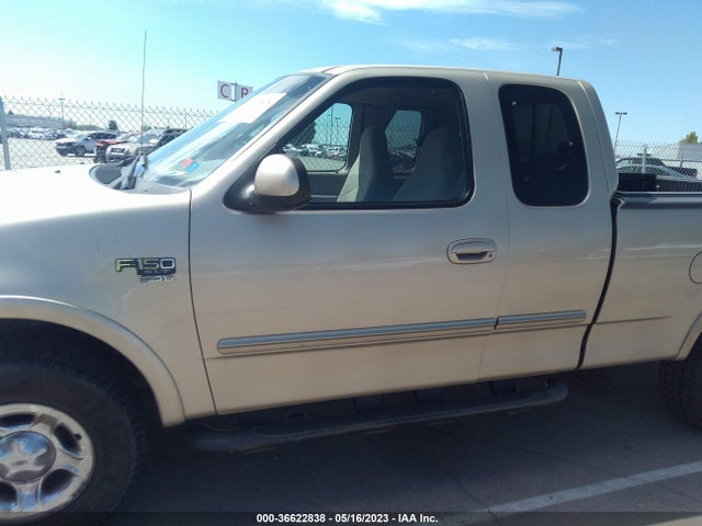1999 FORD F-150 XL/XLT/LARIAT VIN: 2FTRX18L2XCB14561