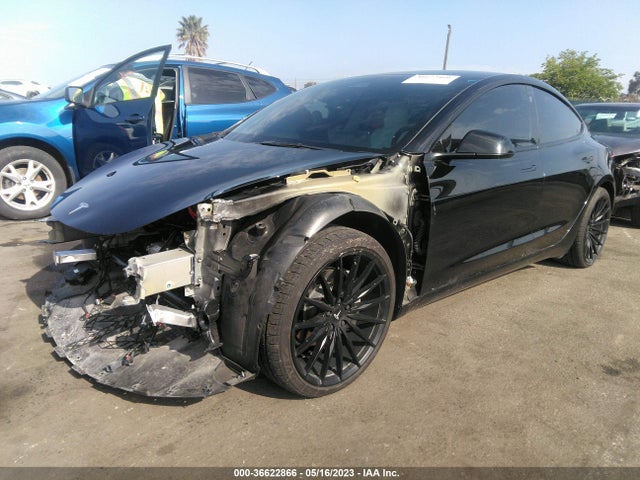 5YJ3E1EB0NF115639 Tesla Model 3 Long Range