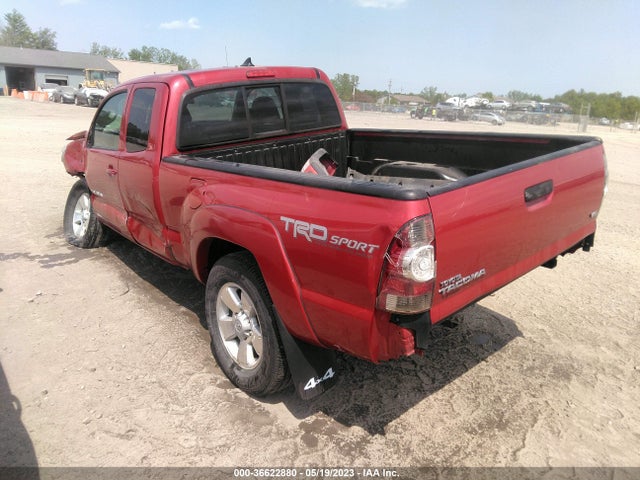 2014 TOYOTA TACOMA VIN: 5TFUU4EN5EX109263