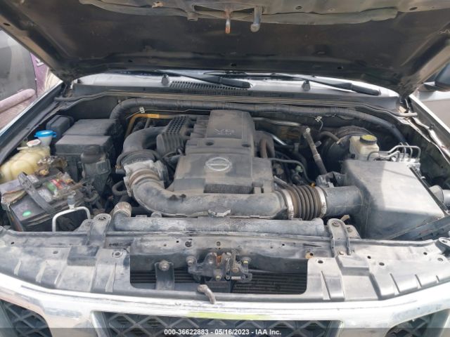 1N6DD0ER9HN736394 Nissan Frontier Sv V6