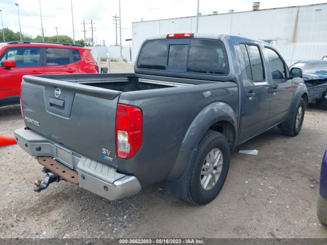 1N6DD0ER9HN736394 Nissan Frontier Sv V6