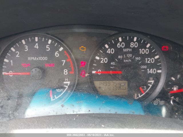 1N6DD0ER9HN736394 Nissan Frontier Sv V6