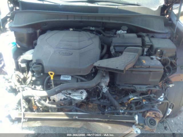 5XYPGDA52KG487985 KIA Sorento Lx V6