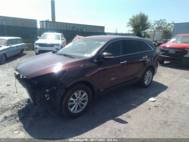 5XYPGDA52KG487985 KIA Sorento Lx V6