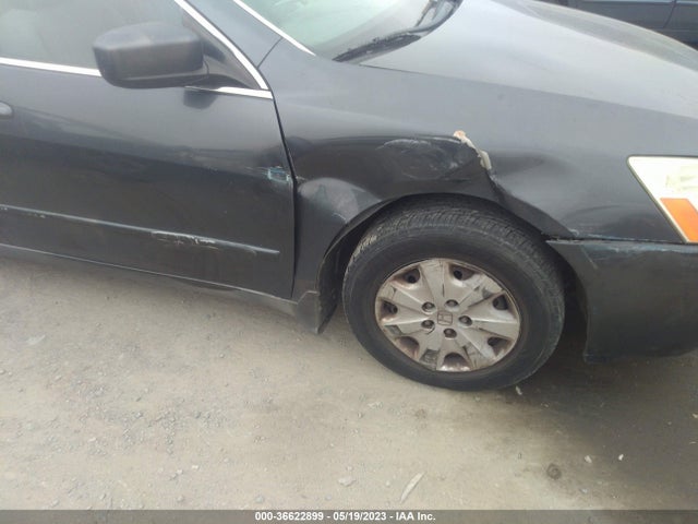 2004 HONDA ACCORD SDN LX VIN: 1HGCM56324A172449