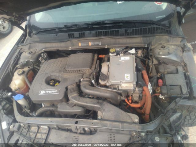 3FA6P0LU0FR194712 Ford Fusion Se Hybrid