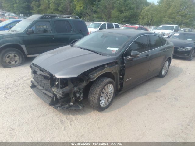 3FA6P0LU0FR194712 Ford Fusion Se Hybrid