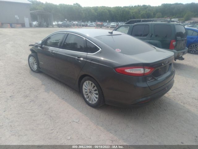 3FA6P0LU0FR194712 Ford Fusion Se Hybrid