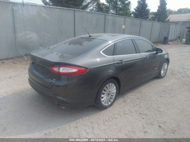 3FA6P0LU0FR194712 Ford Fusion Se Hybrid